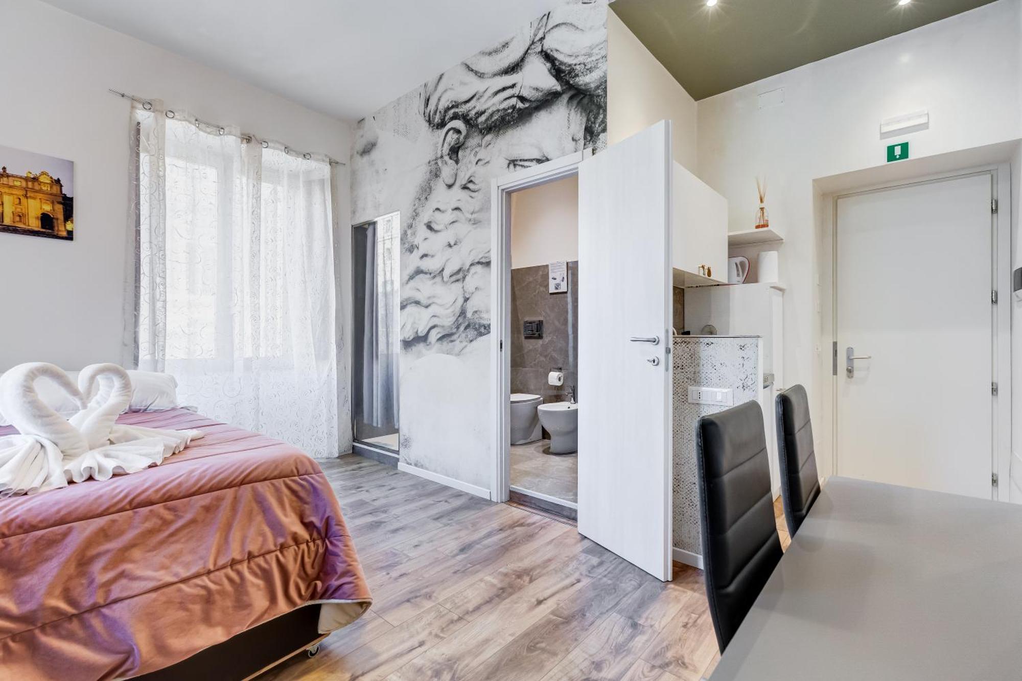 Suite Le Mura Vaticane Rome Exterior photo