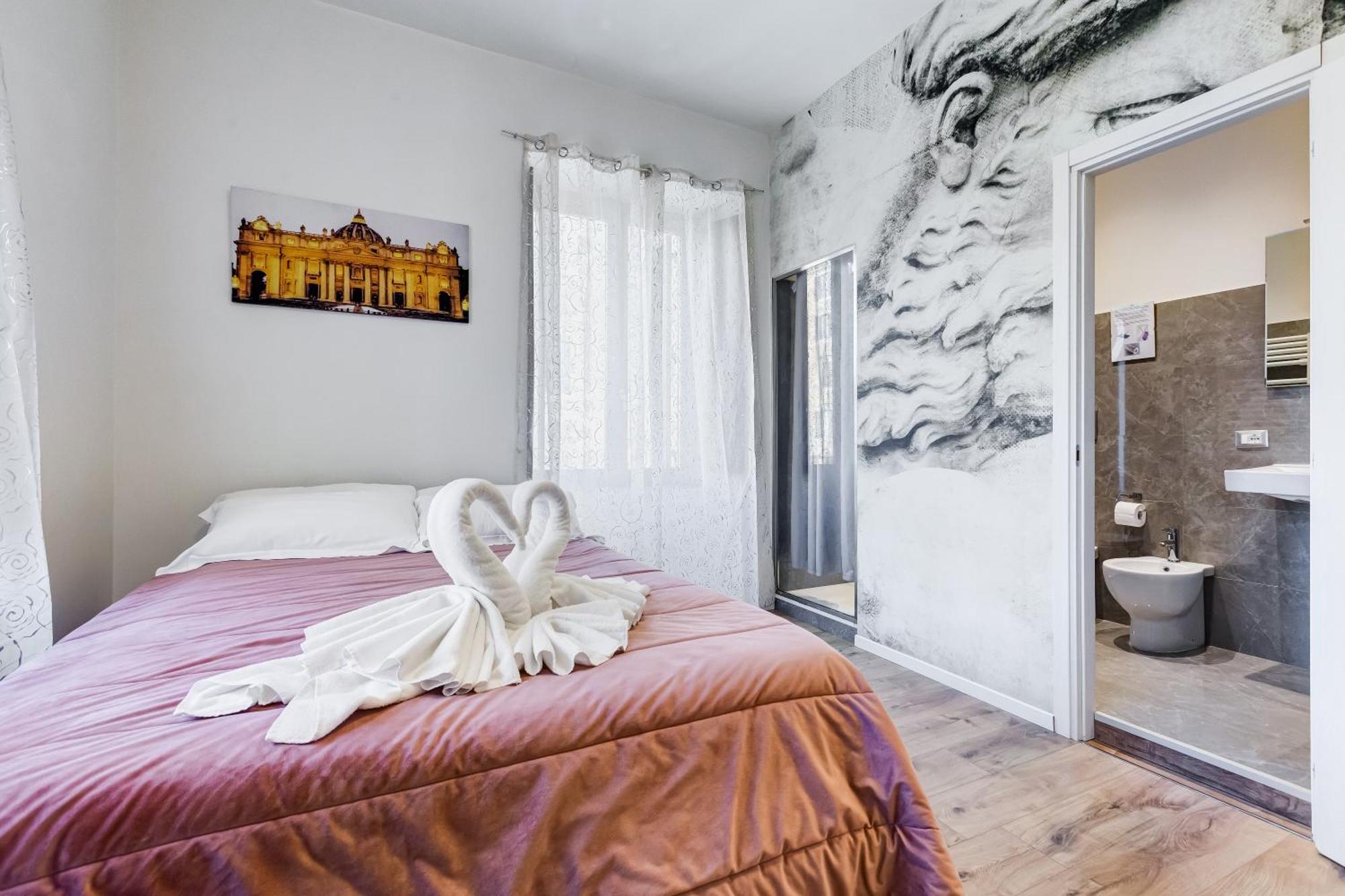 Suite Le Mura Vaticane Rome Exterior photo
